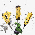 Korean Concrete Breaker Supplier Demolition Equipment Excavator Attachments Hydraulic Rock Breaker